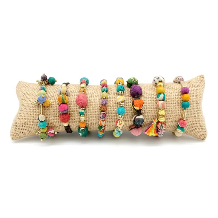 Artisan bracelets