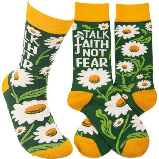 Socks Talk Faith 113079
