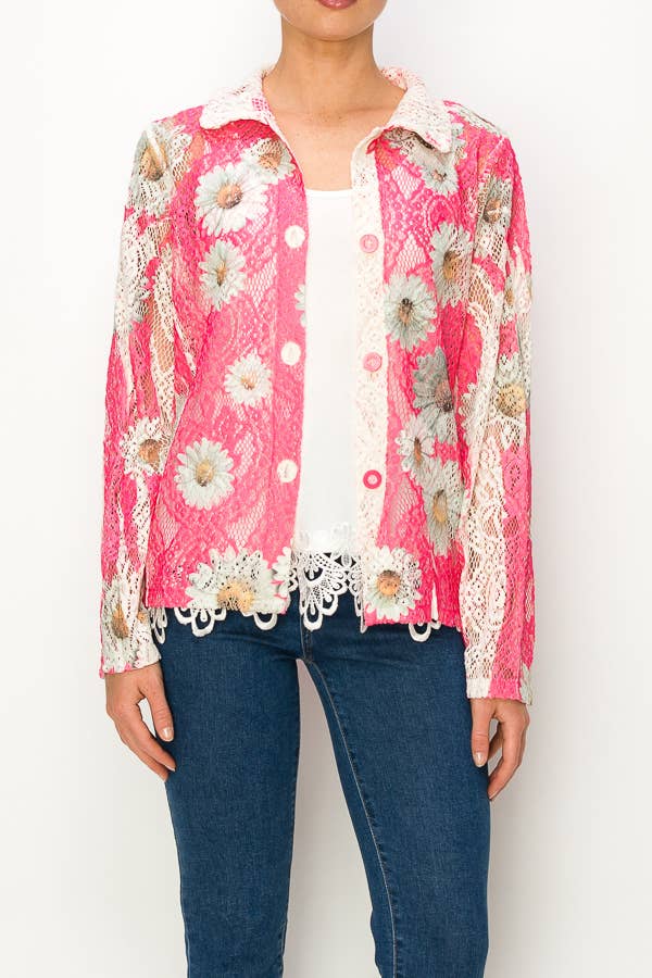 HOT PK Daisy Jacket