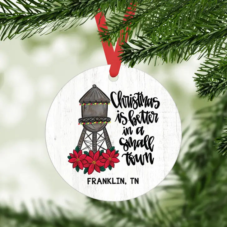Small Town Ornament