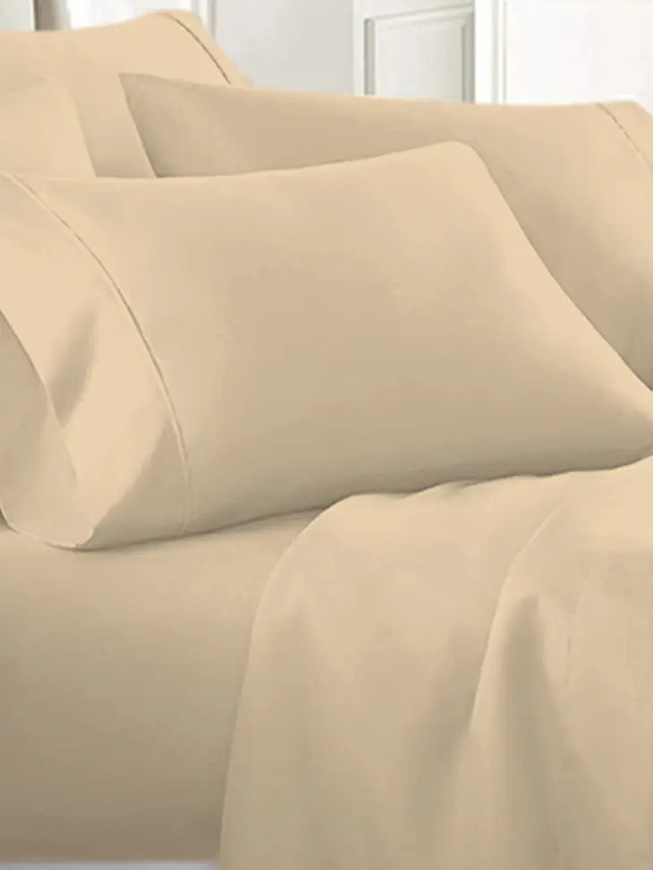 Microfiber 6pc Sheet Set