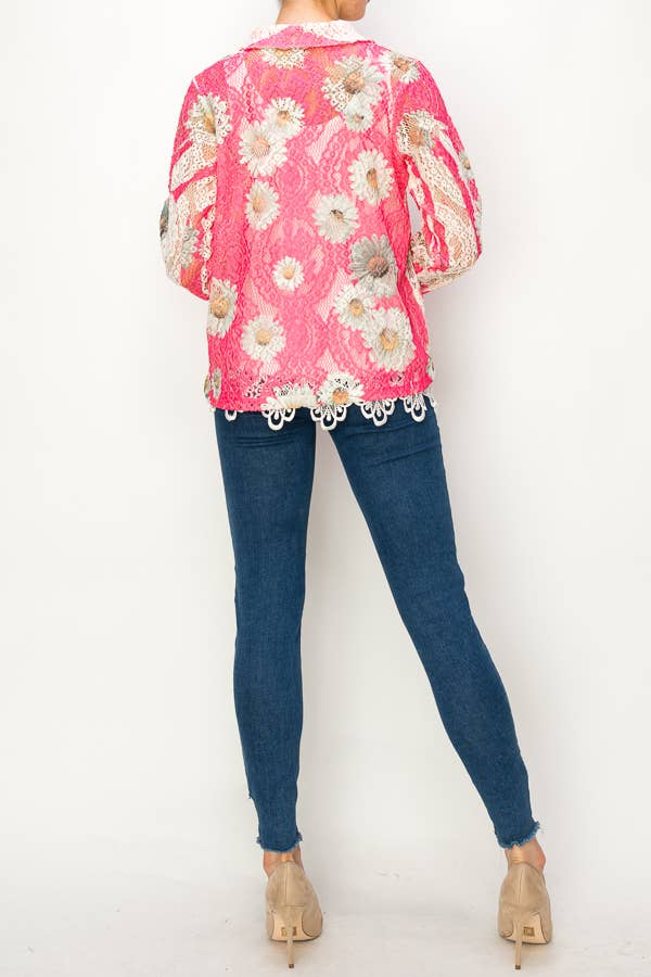 HOT PK Daisy Jacket