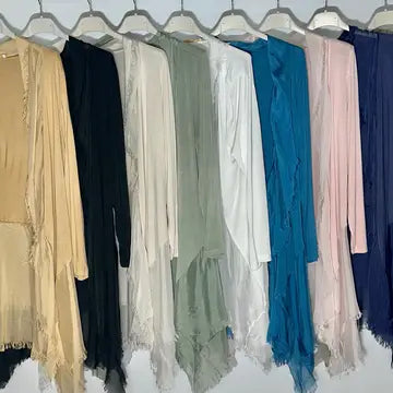 Silk Cardigan