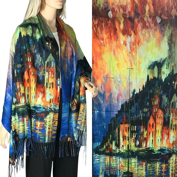 Sueded Art Design Shawls