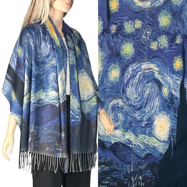 Sueded Art Design Shawls