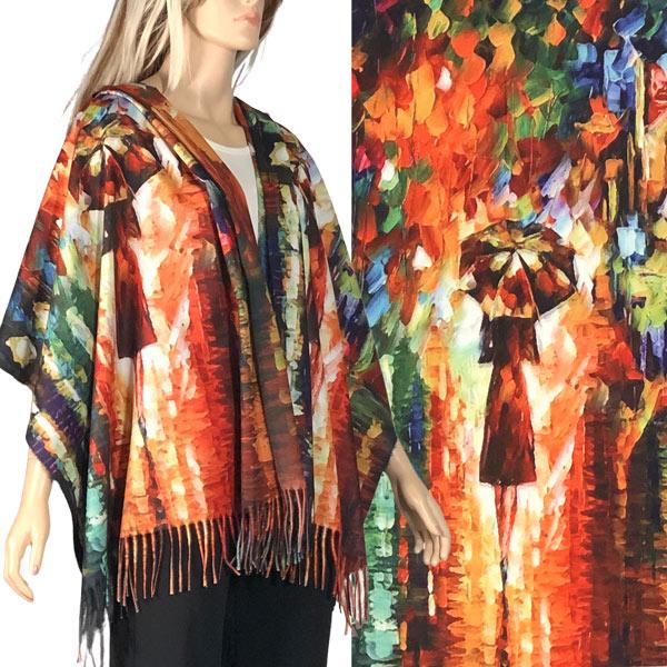 Sueded Art Design Shawls