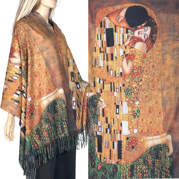 Sueded Art Design Shawls