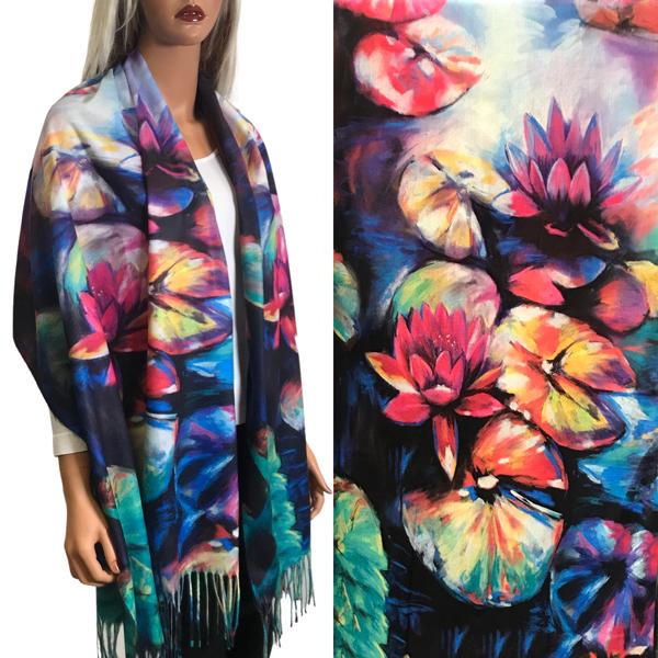 Sueded Art Design Shawls