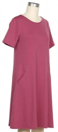 Steffie Solid Dress