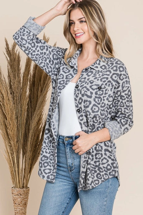 Animal Print Shirt