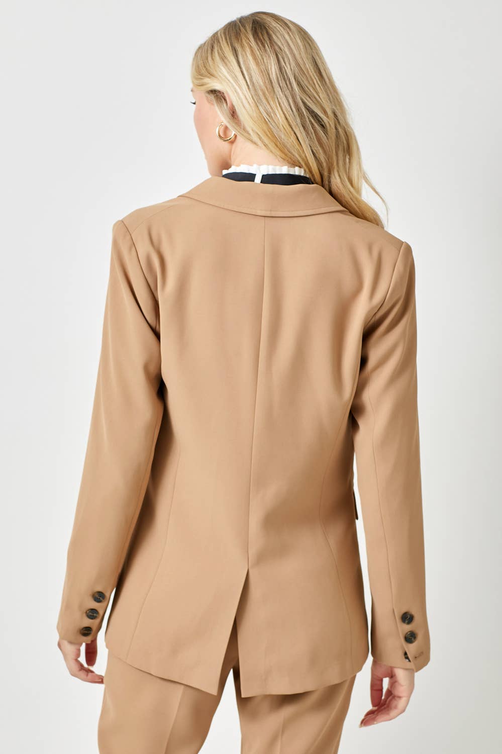 Dbl Breasted Blazer 60297