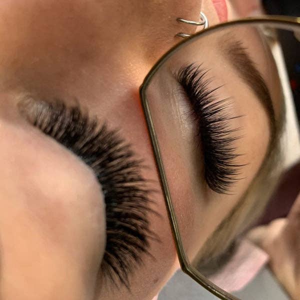 Lash Mirror Pink