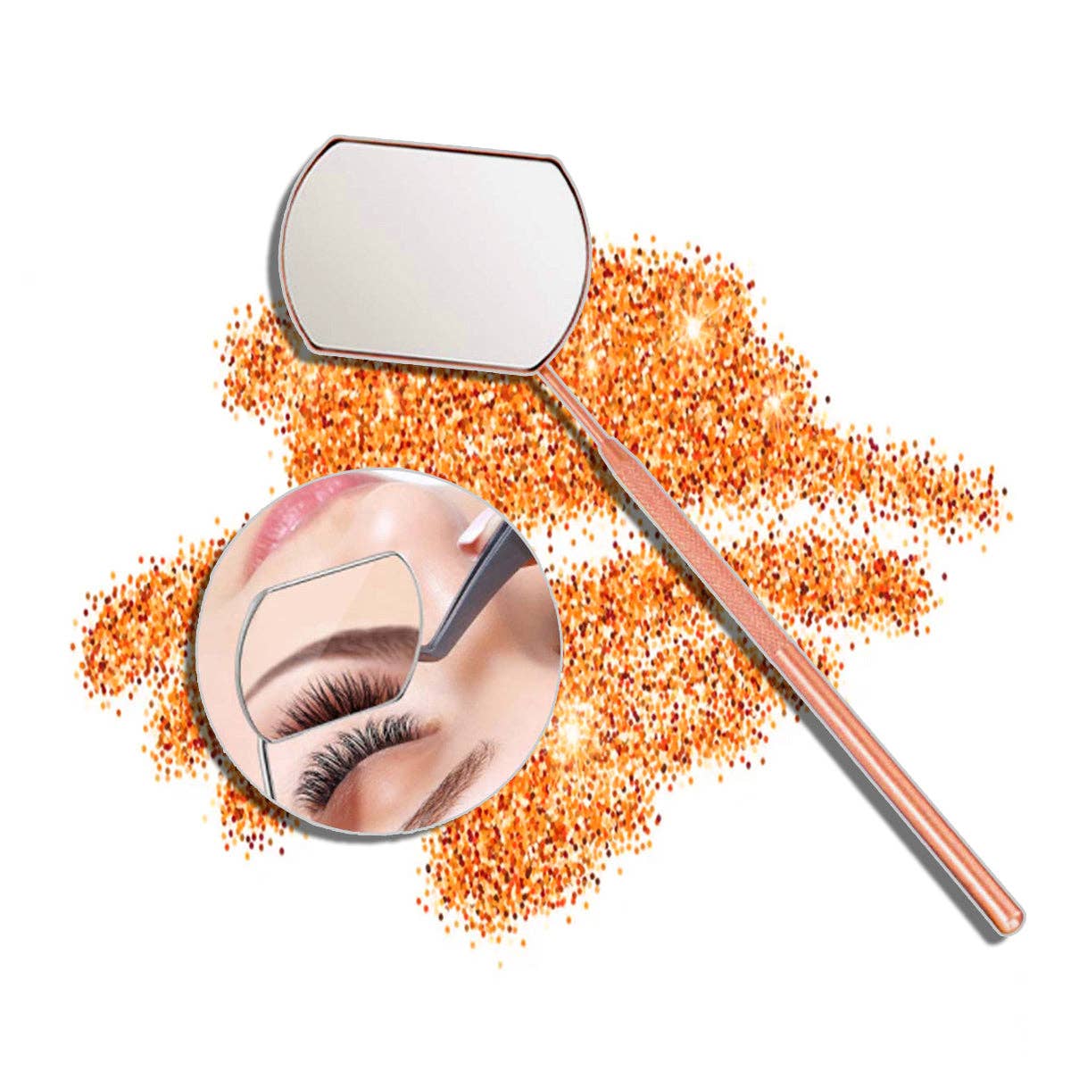 Lash Mirror Pink