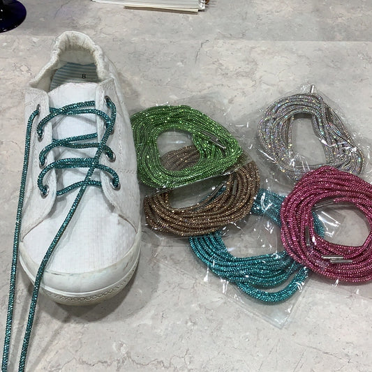 Bling shoe laces