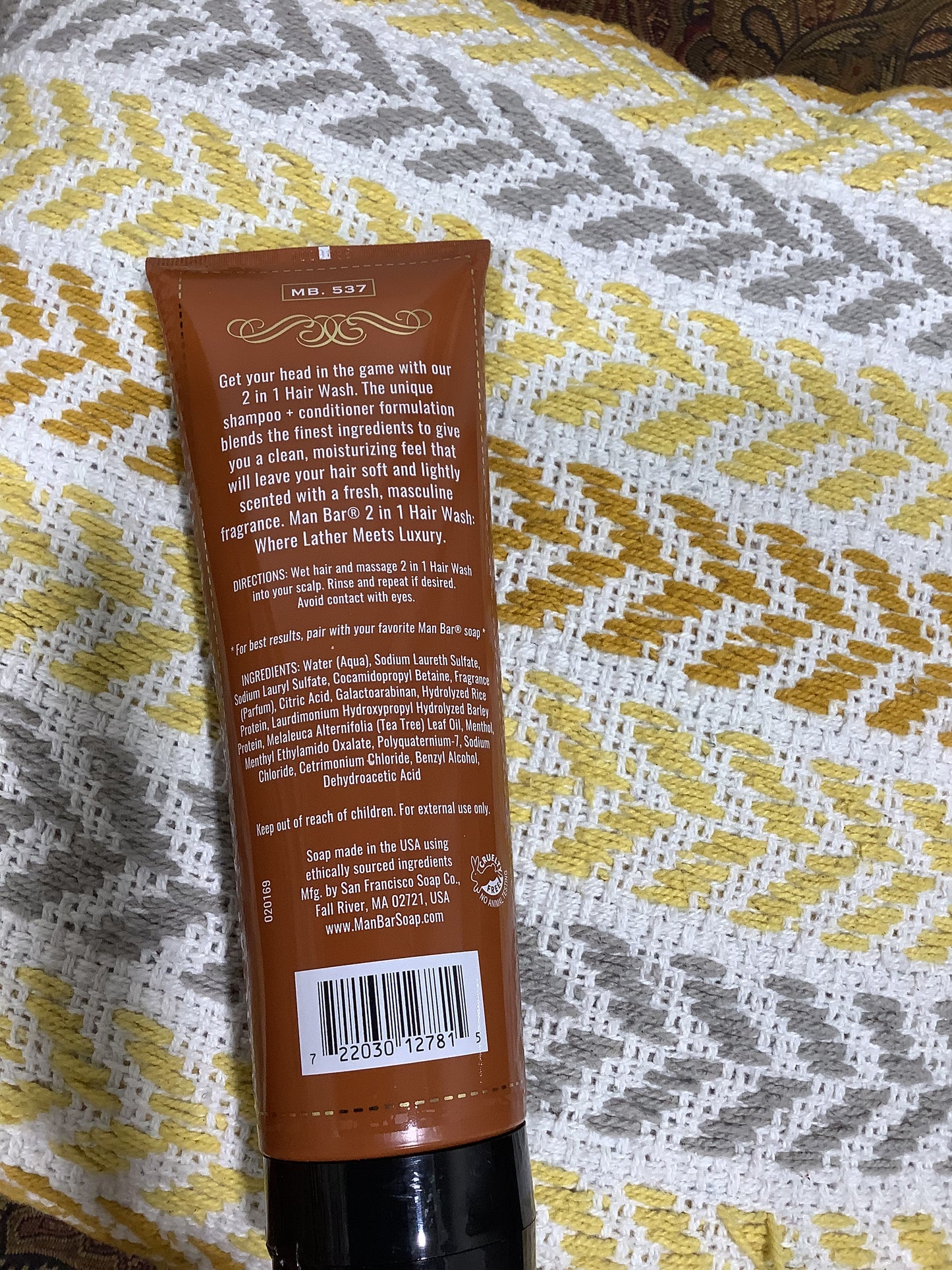 Men’s Shampoo