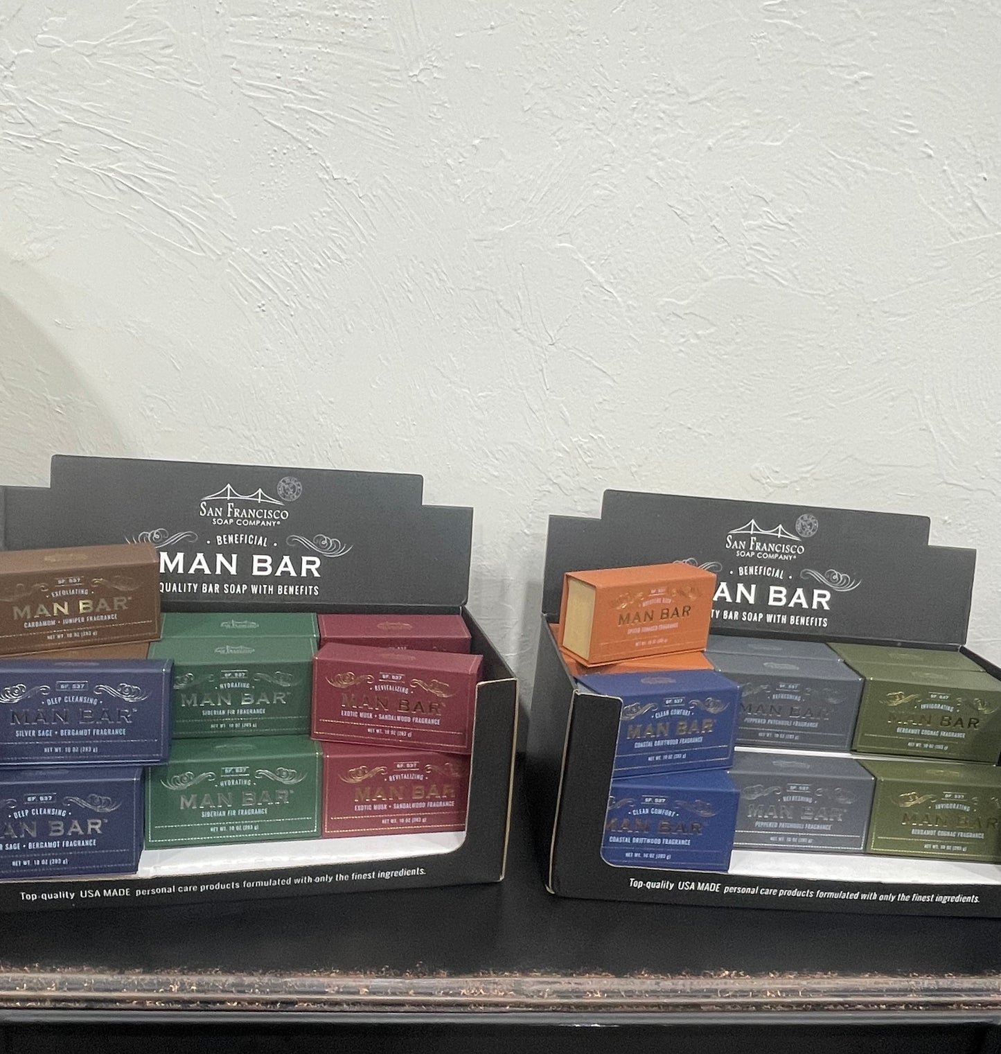 Man Bar SF537