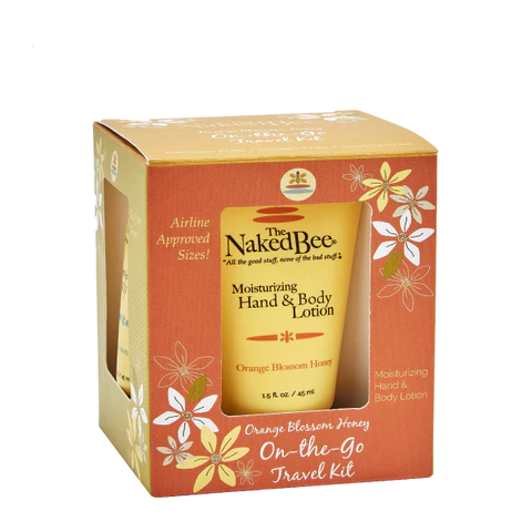 Naked Bee Honey Gift Collection, Lotions