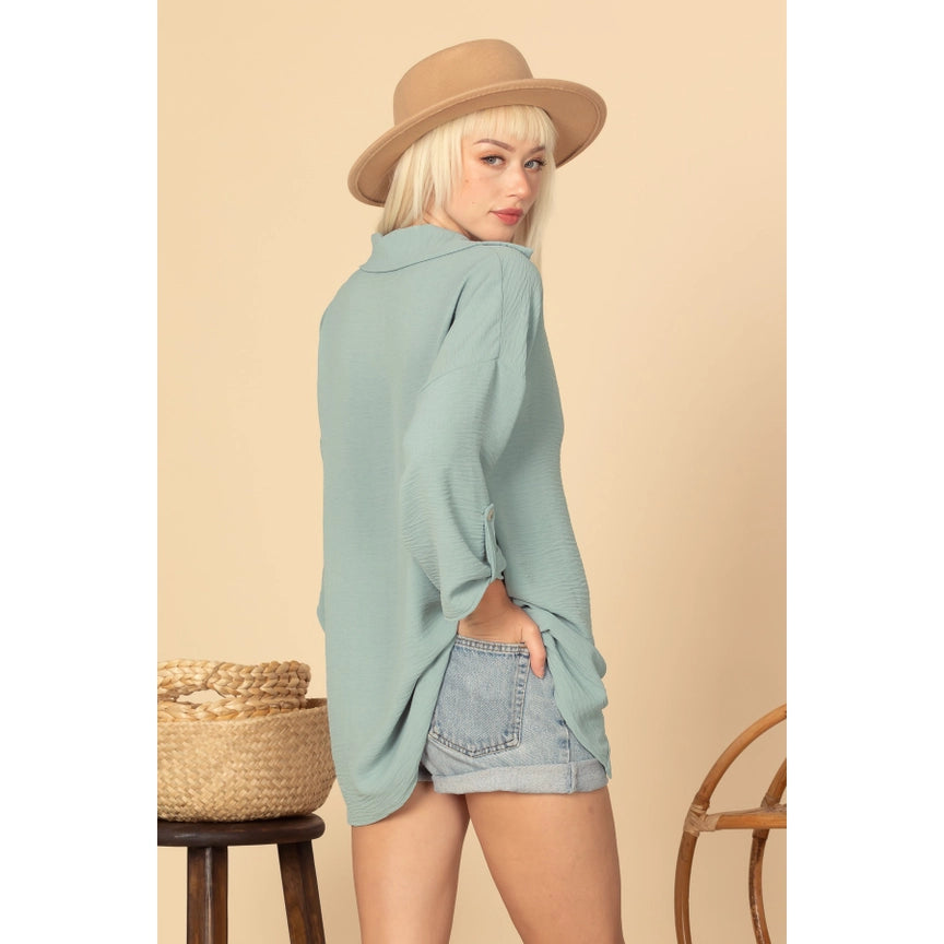 Collar Blouse