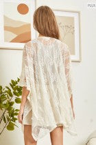 Lace Kimono