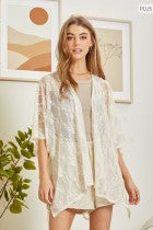 Lace Kimono