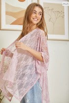 Lace Kimono
