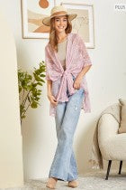Lace Kimono