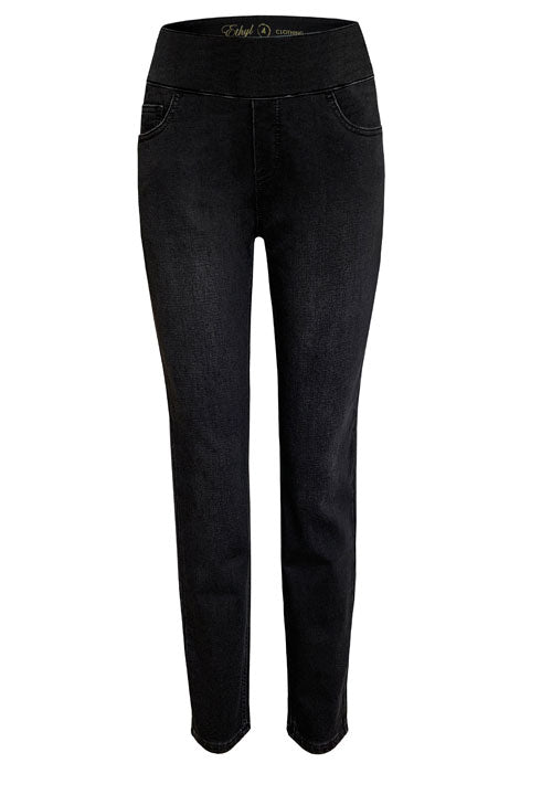Black Ethyl Jeans