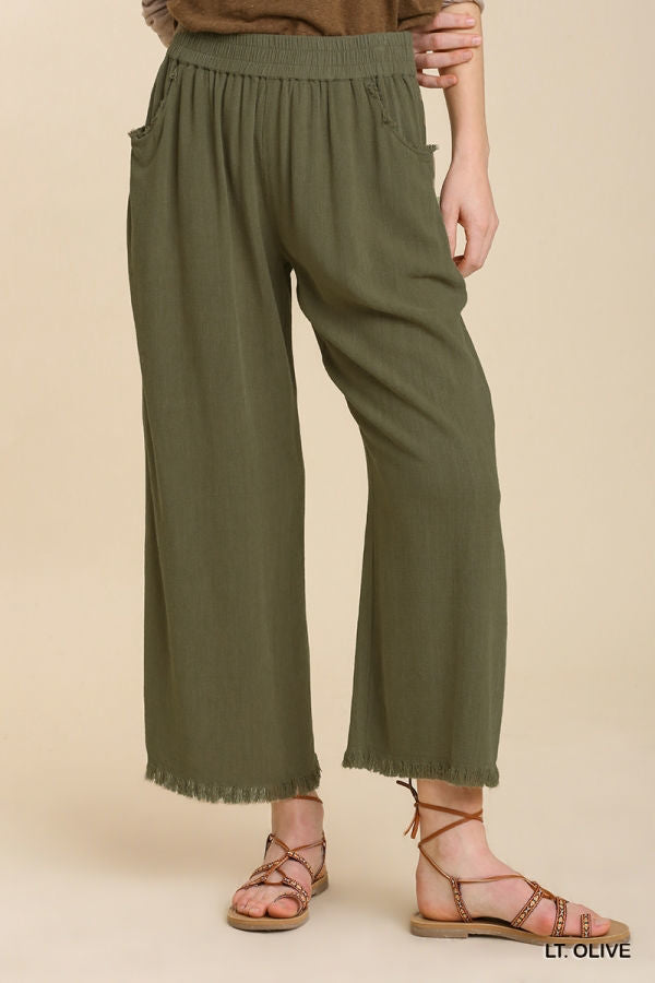 Olive Pants