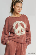 Peace Sign Top