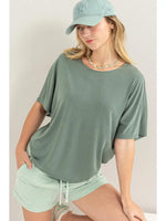 Dolman Sleeve Top