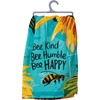 Bee Kind Kitchen Towel 104465