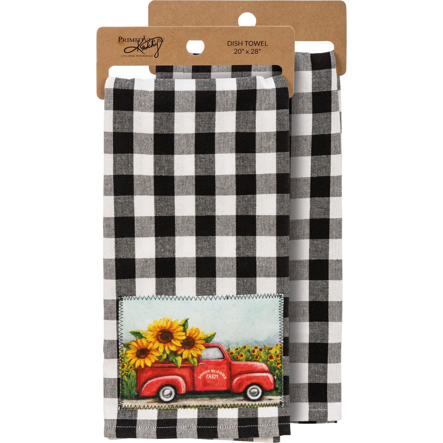 Kitchen Towel Sunflowers 111707