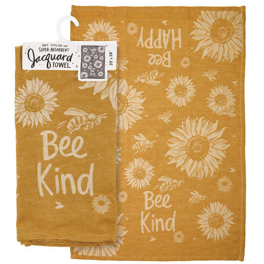 Kitchen Towel Bee Kind 112296