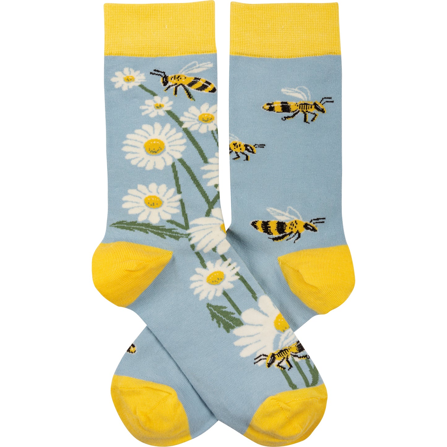 Socks Bees & Daisies 113072