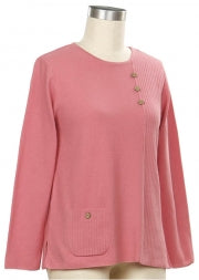 Rose Long Sleeve Sweater