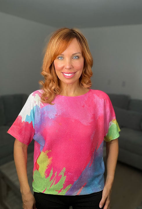 Dolman Knit Top