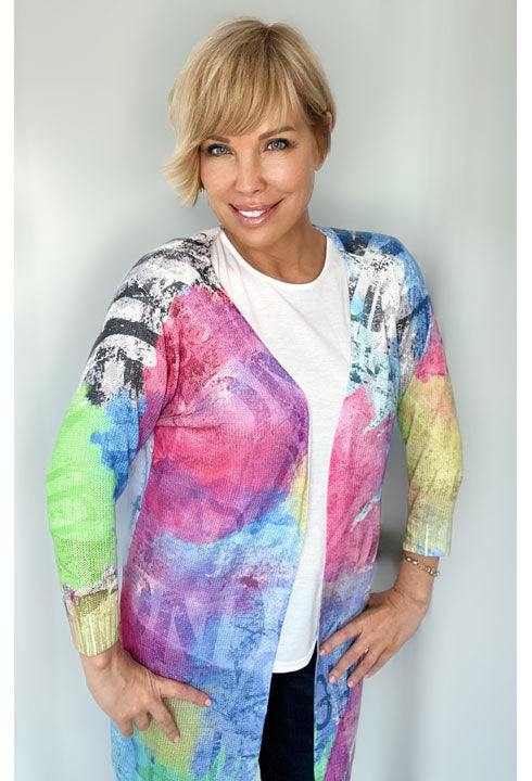 Open Front Cardigan