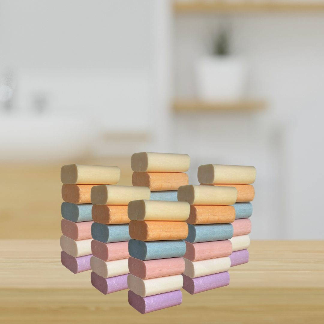 Our Original Amish Farms Soap Bars gently, but effectively, cleanses your skin leaving it silky smooth, soft and smelling fantastic! It completely washes away dirt, and is perfect for all skin conditions and skin types! ULTIMATE SOAP FOR THE WHOLE HOUSEHOLD -Face, Body Bath Bar -Shaving -Hair Shampoo Bar -Pet Shampoo -Laundry Bar -Washes Away Dirt &amp; Smells 