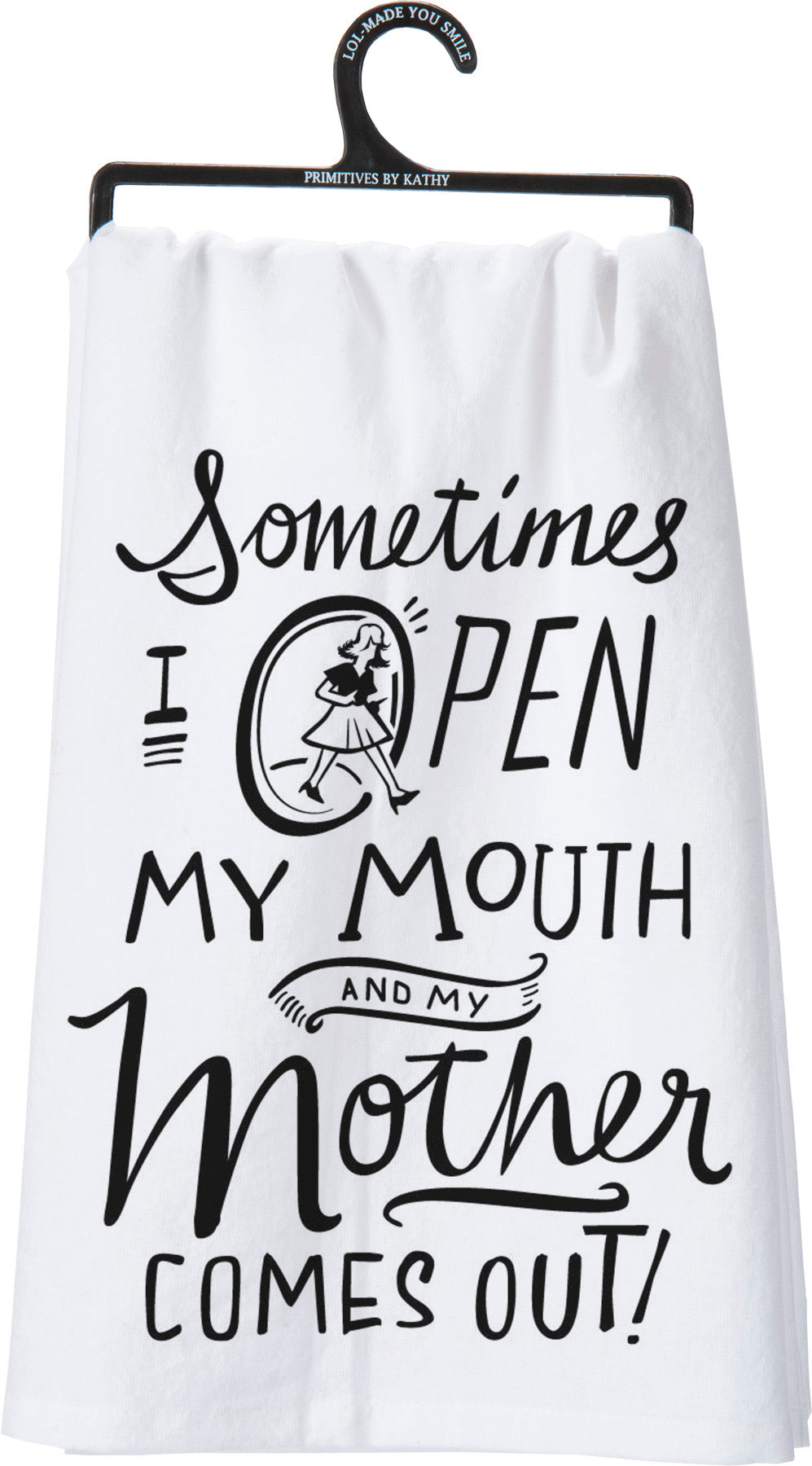 Kitchen Towel My Mother 26949
