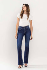 HIGH RISE BOOTCUT JEAN  T6084