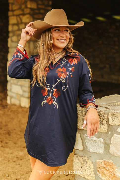 Floral Horse Tunic