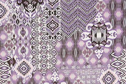 Lilac Print Top