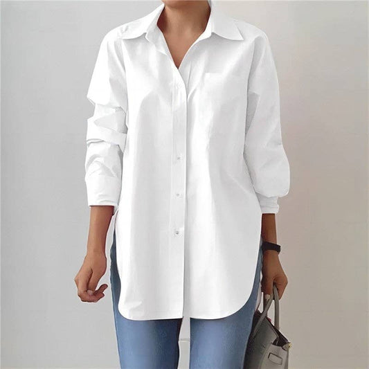 White Long Sleeve Shirt