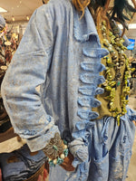 Blue Birdie Stitch Shirt