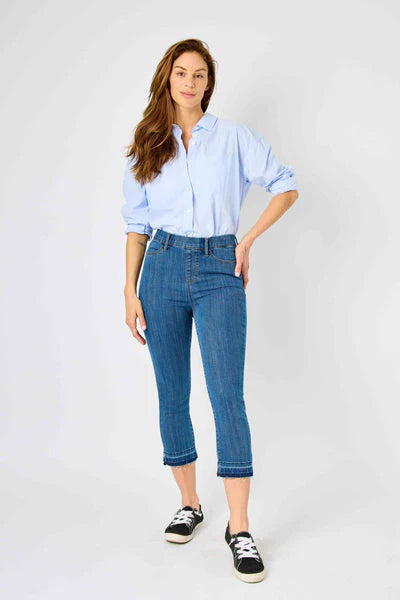 Judy Blue Capri Jeans