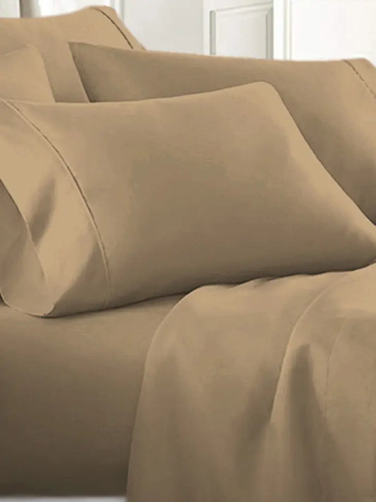 Microfiber 6pc Sheet Set