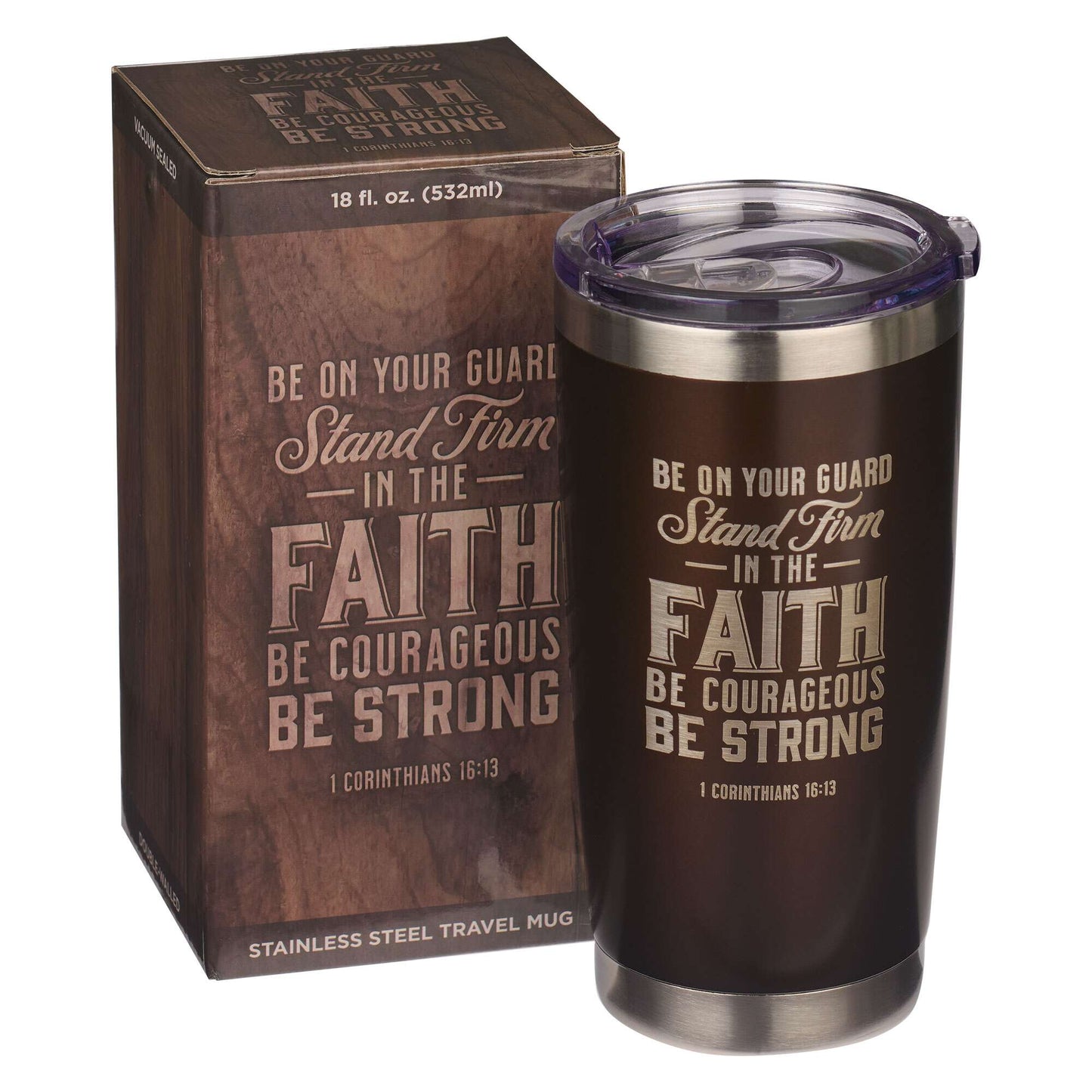 Stand Firm Stainless Steel Mug