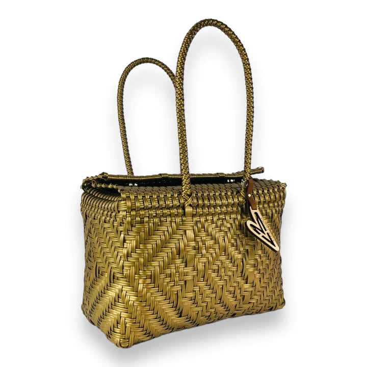 Maria Victoria Sand Handbag