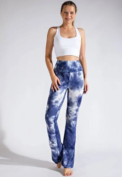 Tie Dye Yoga Pants