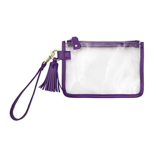 Purple Wristlet